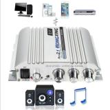 [Hỗ trợ lắp đặt tại Bắc Giang] Ampli Mini 12V Hifi 2.1 độ xe nghe nhạc cực hay HX-168AH