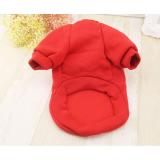 áo chó mèo cao cấp kiểu áo len đỏ size xxl ( dành cho chó mèo 8 -12 kg )5