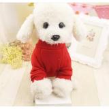 áo chó mèo cao cấp kiểu áo len đỏ size xxl ( dành cho chó mèo 8 -12 kg )5