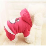 Áo chó mèo cao cấp kiểu áo liền quần size m
