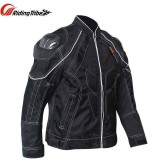 Áo khoác giáp Riding Tribe 2 gù Carbon