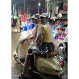 Áo mưa vi sinh trong suốt 2 đầu
