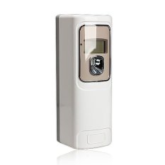 Tự động Kỹ Thuật Số Bình Xịt Hơi Hộp Chia MÀn HÌnh Lcd Mới Cho Nhà Văn Phòng (trắng) (quốc Tế) By Crystalawaking