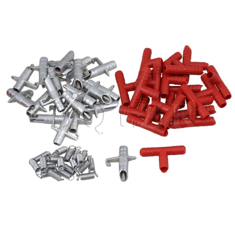 Tự động Thỏ Nước Uống Bộ 20 (Màu Đỏ)-quốc tế