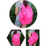 Ba lô du lịch gấp gọn 3 in 1 (Hồng)