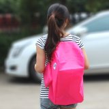 Ba lô du lịch gấp gọn 3 in 1 (Hồng)