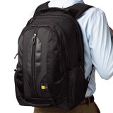 Ba lô đựng Laptop 15.6' Case logic (Đen phối ghi)