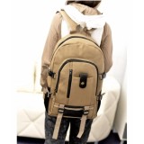 Ba lô canvas nhiều ngăn CTN 889