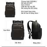 Ba lô Laptop Coolbell 2037 (Đen)