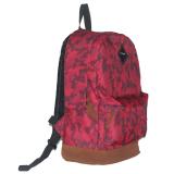 Ba lô thời trang NATEKA 102 rằn ri đỏ