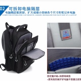 Balo đựng Laptop Coolbell 5508 17'' (Màu đen)