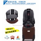 Balo đựng Laptop Coolbell 5508 17'' (Màu đen)