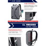 Balo laptop coolbell 8003 15.6'' (mở được 360 độ)