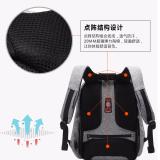 Balo laptop siêu chống trộm coolbell 8001 (Màu ghi)