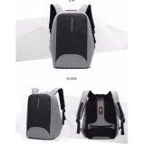 Balo laptop siêu chống trộm coolbell 8001 (Màu ghi)