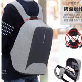 Balo laptop siêu chống trộm coolbell 8001 (Màu ghi)