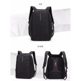 Balo laptop thời trang coolbell 8001 15.6'' (màu đen)