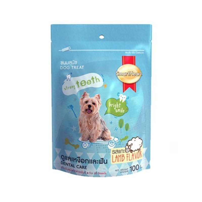 Bánh thưởng cho răng chắc khỏe SmartHeart 100gr