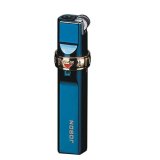 Hộp Quẹt Bật Lửa Jobon tròn khóa xoay ZB 633A (Xanh)