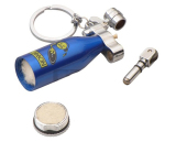 Hộp Quẹt, Bật lửa xăng đá Jobon hình chai dùng xăng bấc đá Zippo (Xanh Lam)
