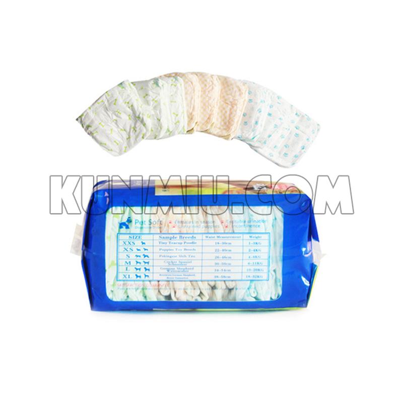 Bỉm vệ sinh cho chó 6 - 11kg Pet Soft - 1 chiếc