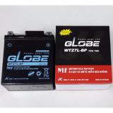 Battery GLOBE WTZ7L-BP (12V-7Ah) - For Spacy, Dylan, @150, SH125/150 Italia, Old LEAD 125, @Stream, PIAGGIO LIBETTY.