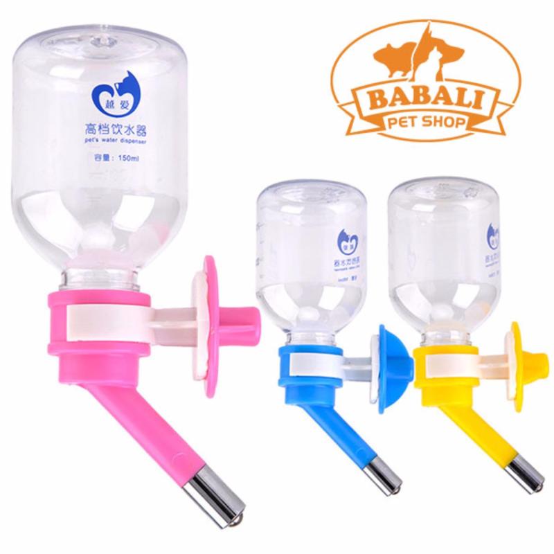 Bình Nước Gắn Chuồng Cao Cấp BABALI 500ml - bbl_058 - Màu Ngẫu Nhiên