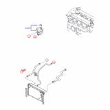 [HCM]Bình nước phụ Ford Escape 2004-2012 máy 2.3L