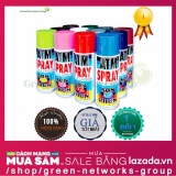 Bình sơn phun xe máy A242 GreenNetworks (xanh mặt hồ)