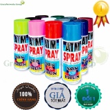 Bình sơn xịt điện thoại A221 GreenNetworks (xám nhạt)