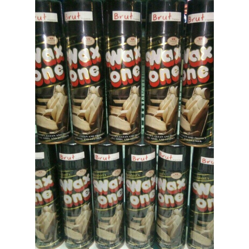 Bình xịt bóng taplo, nội thất ô tô Waxone