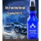 Bình xịt nano chống thấm kính cho ô tô