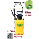 BÌNH XỊT THUỐC SÁT TRÙNG VỆ SINH THÚ CƯNG DUDACO 4L (XUẤT KHẨU EU)