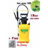 BÌNH XỊT THUỐC SÁT TRÙNG VỆ SINH THÚ CƯNG DUDACO 4L (XUẤT KHẨU EU)