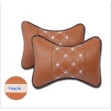 Bộ 02 gối tựa đầu xe hơi