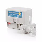 [HCM]Bộ 10 báo trộm hồng ngoại ELITEK HT1A (Xám)
