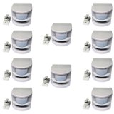 [HCM]Bộ 10 báo trộm hồng ngoại ELITEK HT1A (Xám)
