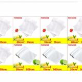 Bộ 100 túi hút chân không (10x15cm) một mặt nhám (loại tốt)