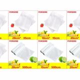Bộ 100 túi hút chân không (20x30cm) một mặt nhám (loại tốt)