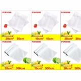 Bộ 100 túi hút chân không (25x30cm) một mặt nhám (loại tốt)