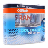 Bộ 2 bóng đèn Osram H4 Coolblue Intense (Xanh)