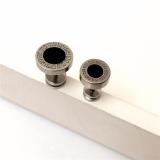 [FREESHIP MAX 15K][HCM]Bộ 2 bông tai Hàn Quốc 10mm BT78 (màu bạc)