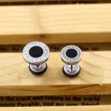 Bộ 2 bông tai Hàn Quốc 10mm BT78 (màu bạc)