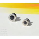 Bộ 2 bông tai Hàn Quốc 10mm BT78 (màu bạc)