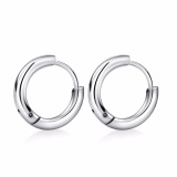 Bộ 2 bông tai inox sơn tùng 12mm bt233