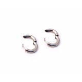 Bộ 2 bông tai inox Sơn Tùng 8mm BT233 (màu bạc)