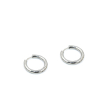 Bộ 2 bông tai inox Sơn Tùng 14mm BT233 (màu bạc)