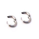 Bộ 2 bông tai inox Sơn Tùng 14mm BT233 (màu bạc)