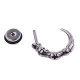 Bộ 2 Bông tai móng vuốt chim ưng BT183 (Màu Bạc)