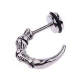 Bộ 2 Bông tai móng vuốt chim ưng BT183 (Màu Bạc)